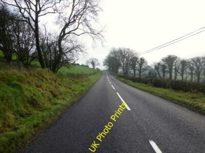 Photo 6x4 Near Tinehely, County Wicklow Kilcommon Bridge The R747 from Ti c2007