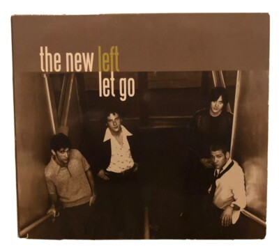 The New Left - Let Go - RARE 2004 EP Featuring Kyle Cook Of Matchbox Twenty MB20