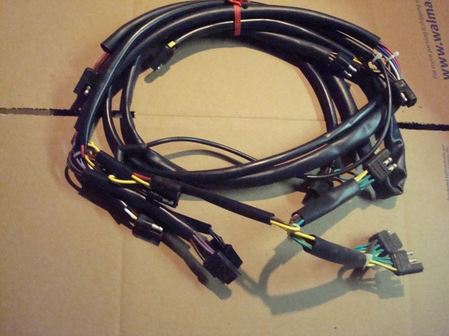 1998 Arctic Cat ZL 500 OEM Main Engine Wiring Harness Motor Wire Loom