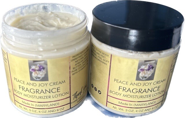 Handmade Peace And Joy Body Cream