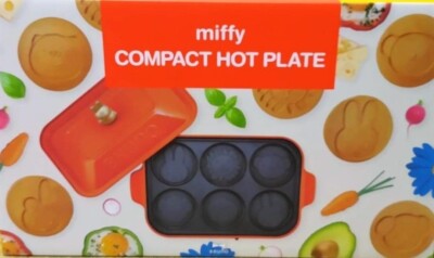 BRUNO BOE087-BRR Miffy Compact Hot PlateJapan Domestic AC:100