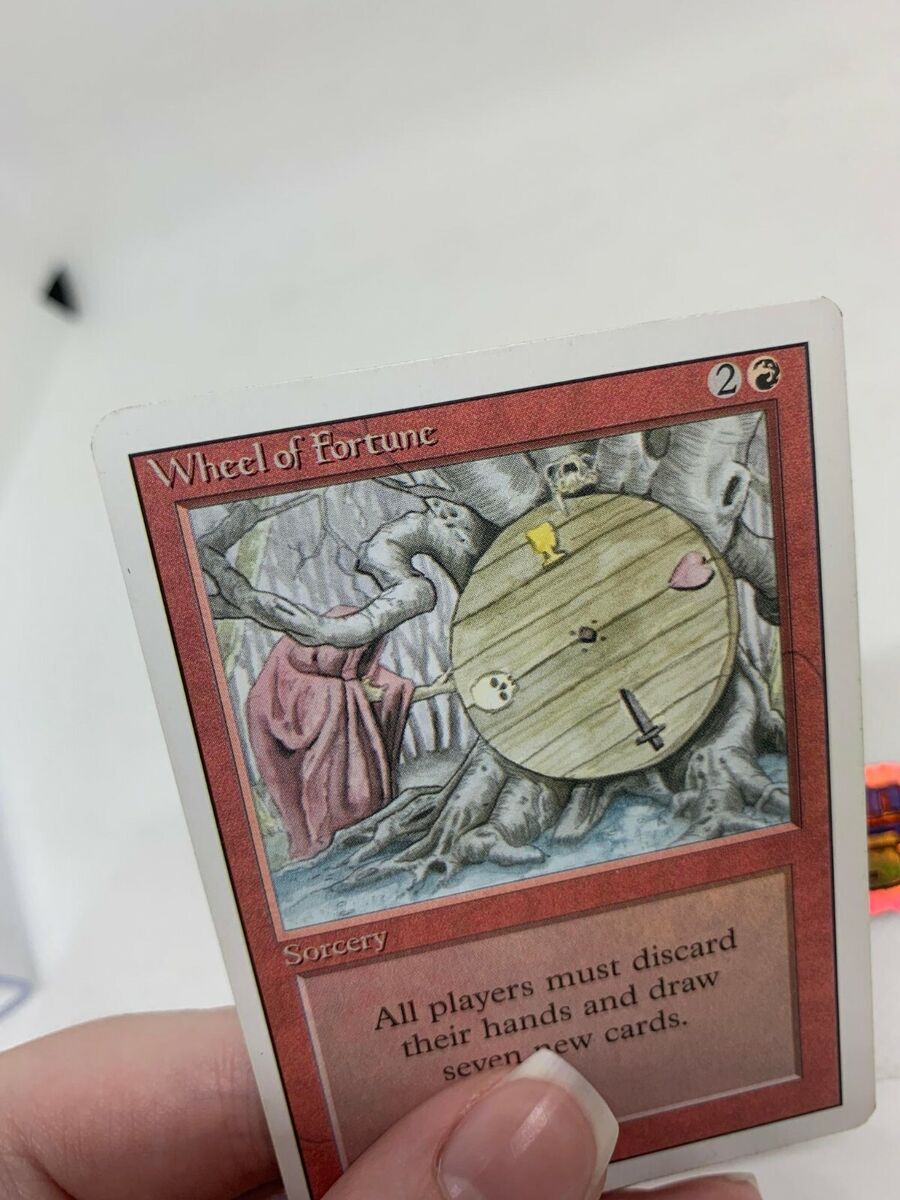 2ED アンリミテッド wheel of fortune 英 1枚 MTG プレイド - 赤 2ED アンリミテッド wheel of fortune 英 1枚 MTG プレイド - 赤