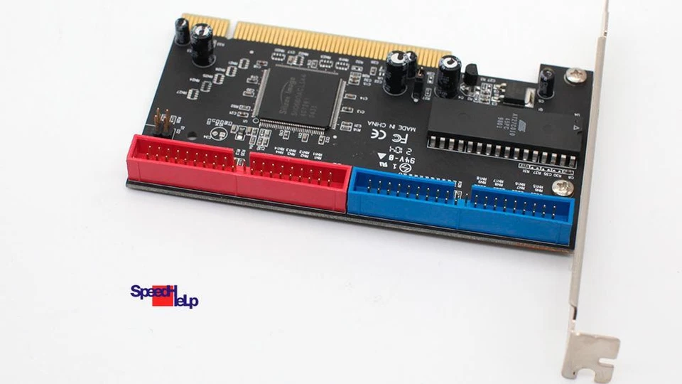 Silicon Image SIL 0680 Raid 2-PORT Ide Ata 133 Pata Udma Controller PCI Card - Image 2 of 3