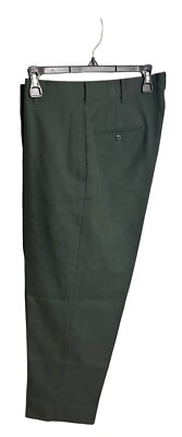 Pants | New Mens Class A Enlisted Serge Green Us Army Dress Green Pants