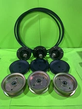Spindle Pulley Belt Deck Kit For Husqvarna MZ61 MZT61 MZ6128 MZ6125 FD61M