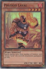 YU GI OH PHLOGIS LAVAL • HA07 • SUPER RARE