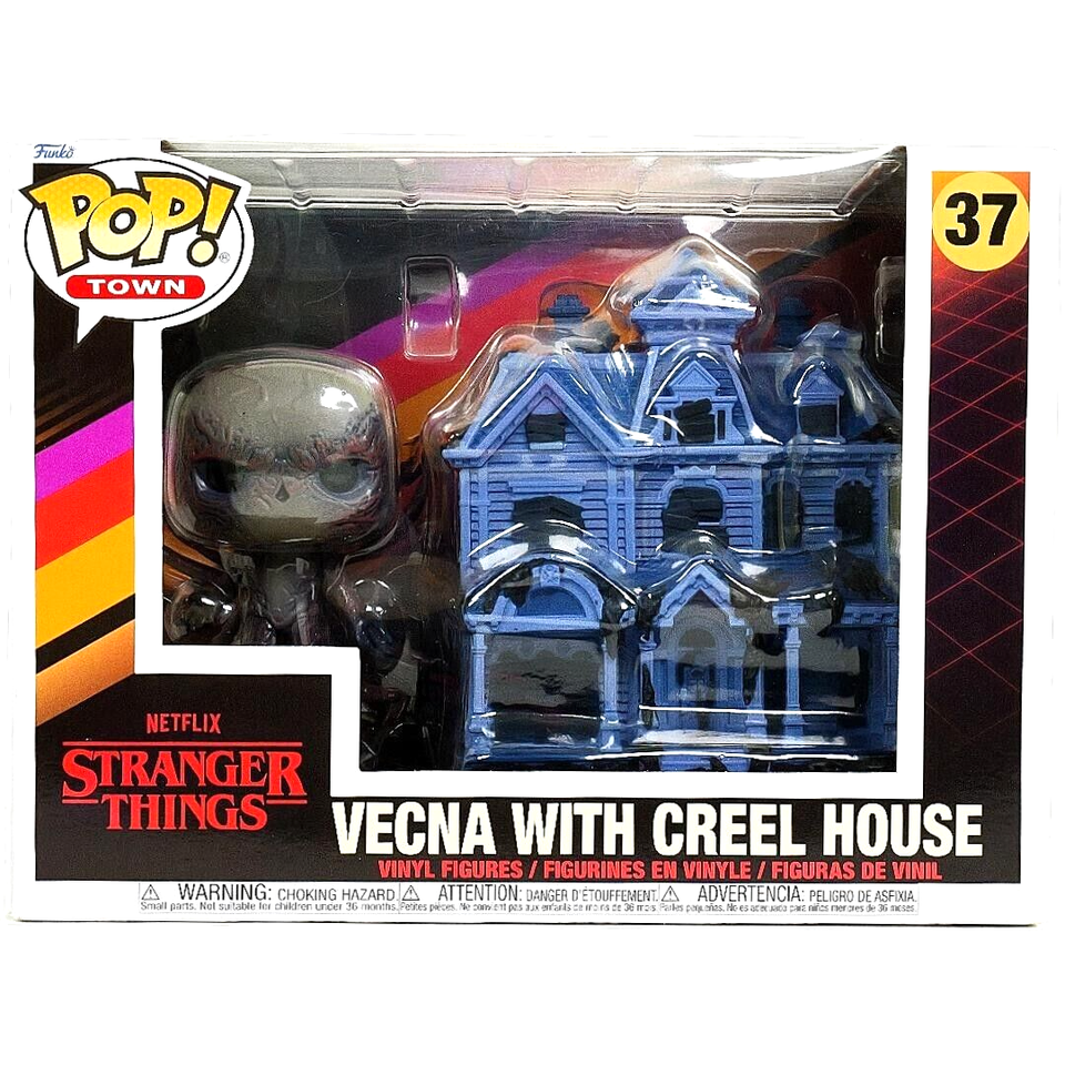 Funko Pop ! Stranger Things Creel House With Vecna - Collectible