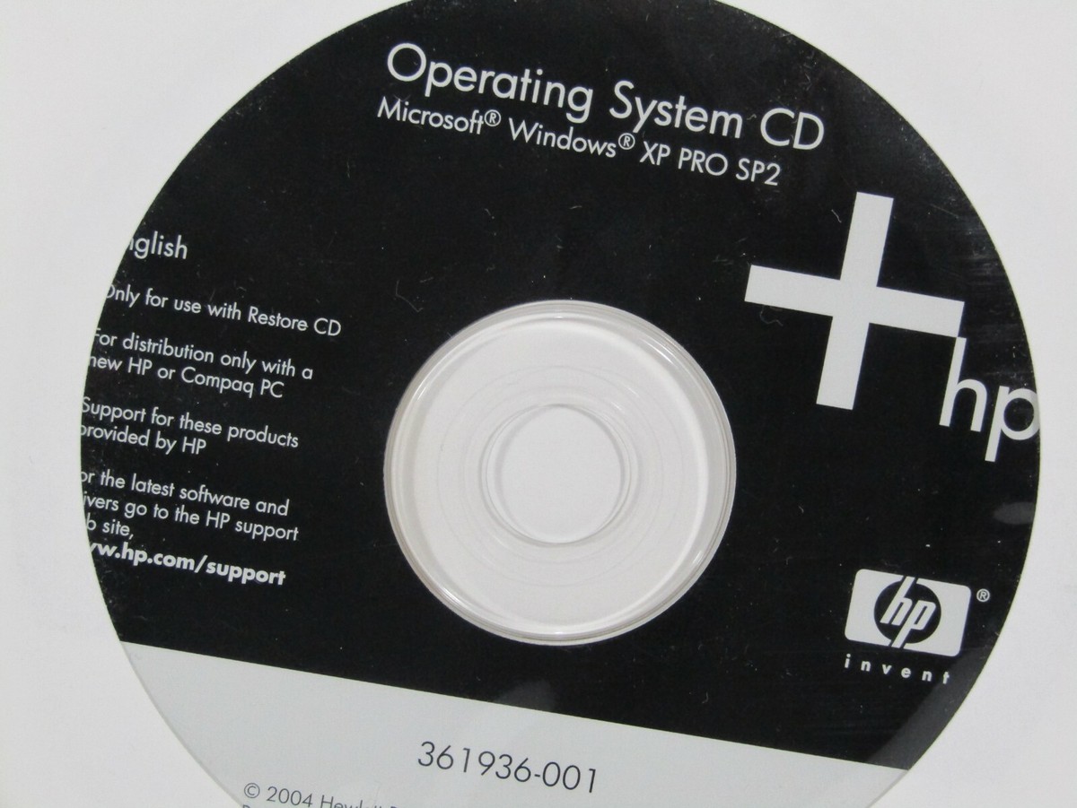 Windows XP Professional SP2 Restore CD HP COMPUTERS | eBay Windows XP Professional SP2 Restore CD HP COMPUTERS | eBay