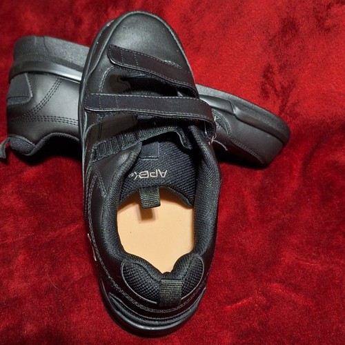 NWT Apex Orthopedic Active Shoes~Walkers~Double Strap~Diabetic~Sneakers~11.5 - Picture 9 of 13