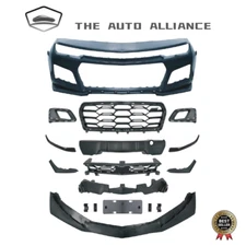 Front Bumper Cover Complete 1LE style For 2019-2023 Chevy Chevrolet Camaro