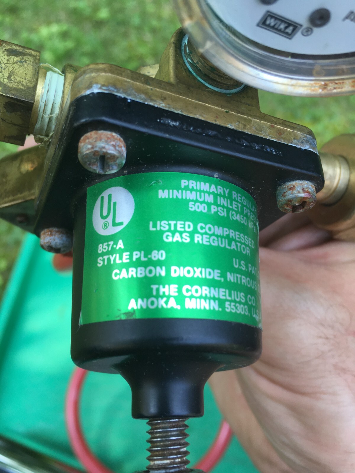 **MINNETONKA  1/4 BEER KEG, "D" COUPLER CO2 REGU DRAFT TOWER SUPERIOR TAP FAUCET