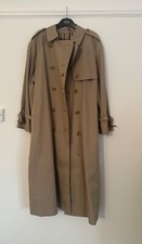 Authentic Long Burberry Trench Coat