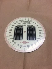 D. Gottlieb & Co. Strength Tester Face #309