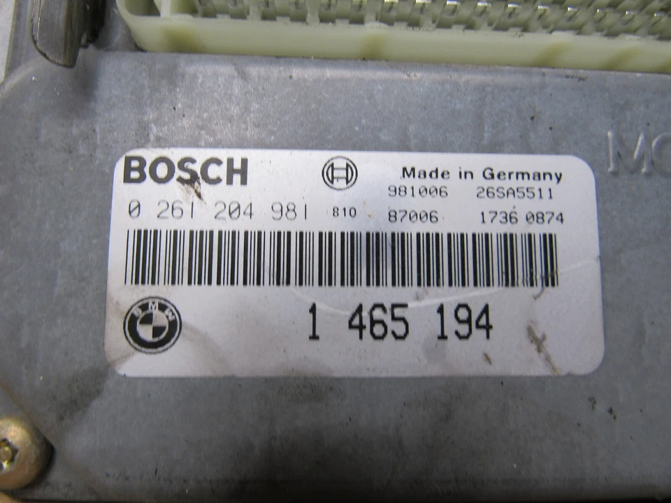 BMW K1200 LT 1999 computadora ECM Foto 2 de 4