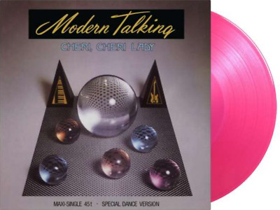 Modern Talking - Cheri, Cheri Lady Limited Translucent Pink 12 ''Vinyl Single NEU
