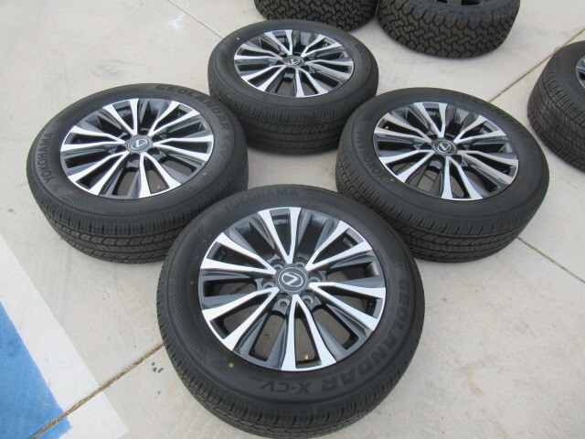 2025 LEXUS LX600 OEM FACTORY 20