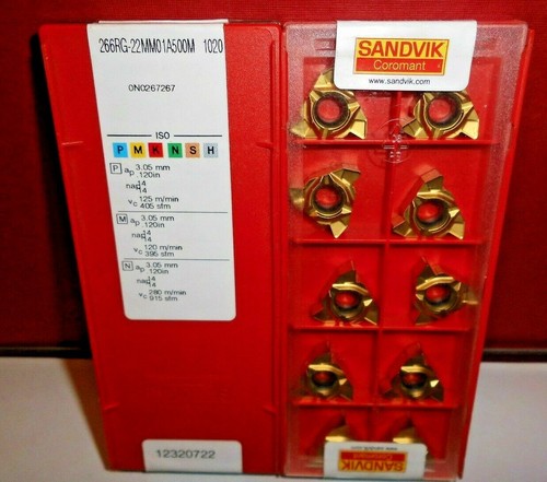 SANDVIK Turning Plates 266rg-22mmo1a500m 1020 Uganda | Ubuy