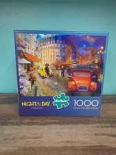 Beautiful artwork A Stroll in Paris 1000 Piece Puzzle 26.75x19.75 NEW