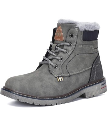 (Size 29)Mishansha Kids Snow Boots Water Resistant Warm Inside