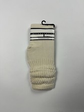 NEW Vintage Headliners Socks 1 Pair Women’s Sz 9-11 NOS Vtg Made In USA White