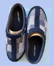 Easy Spirit Travel Port Dark Blue/Denim Patchwork Clogs/Shows/Slides US Sz. 7.5M