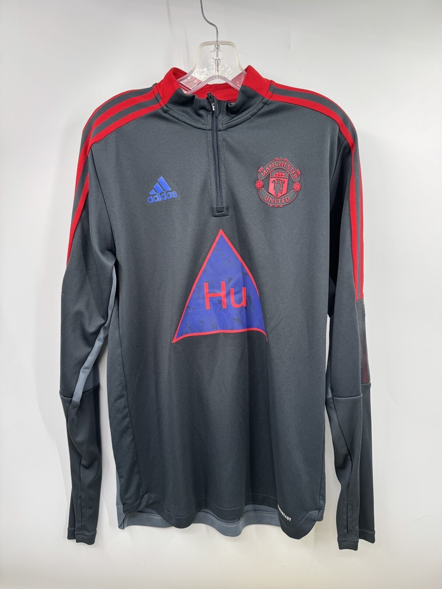 Football Shirts Man Utd Human Race Top Adidas Manchester United