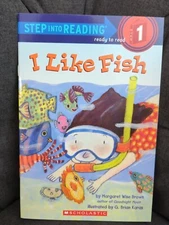 I Like Fish Ready to Read Step 1 By Margaret Wise Brown Paperback, 2014