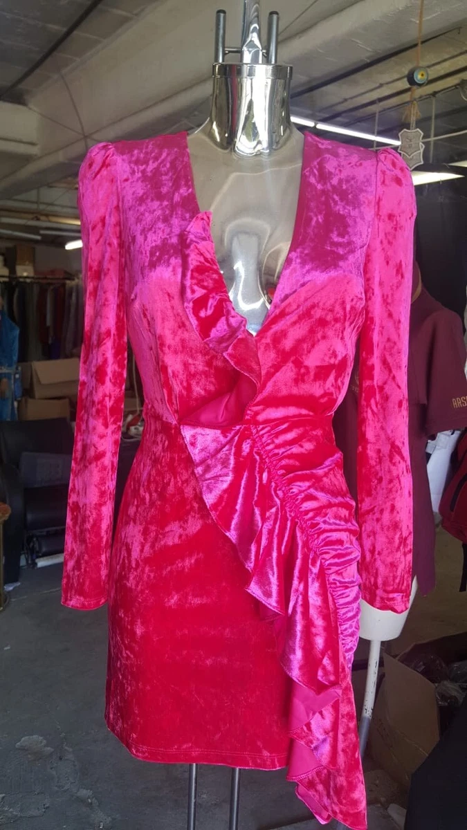 Topshop pink dress cheap