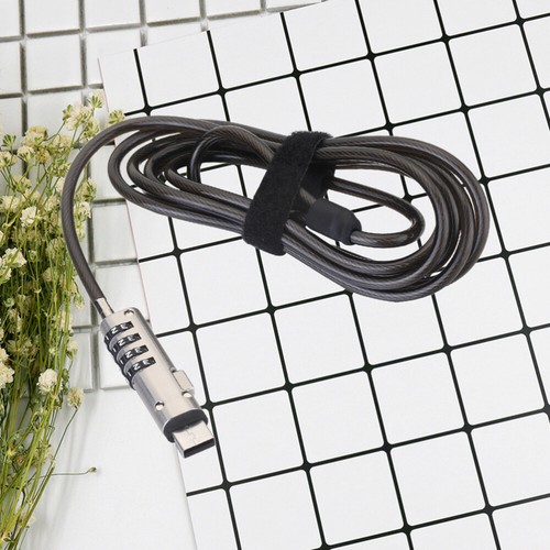 Laptop Password Lock Cable Lock Laptops Portable Computer Lock - Bild 9 von 11