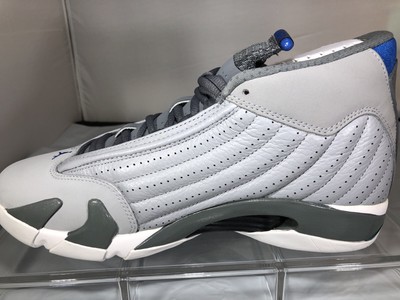 Jordan 14 Retro Wolf Grey 2014 for Sale 