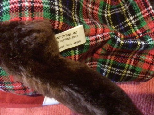 Muñeca de peluche Fox Hunt Huntsman and Huntswoman mediana AA Importing Co. #3 - Imagen 5 de 8