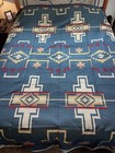 New Luxury Southwest Native Indian Style queen size bedspread 88”x96 Seat cover — photo 7