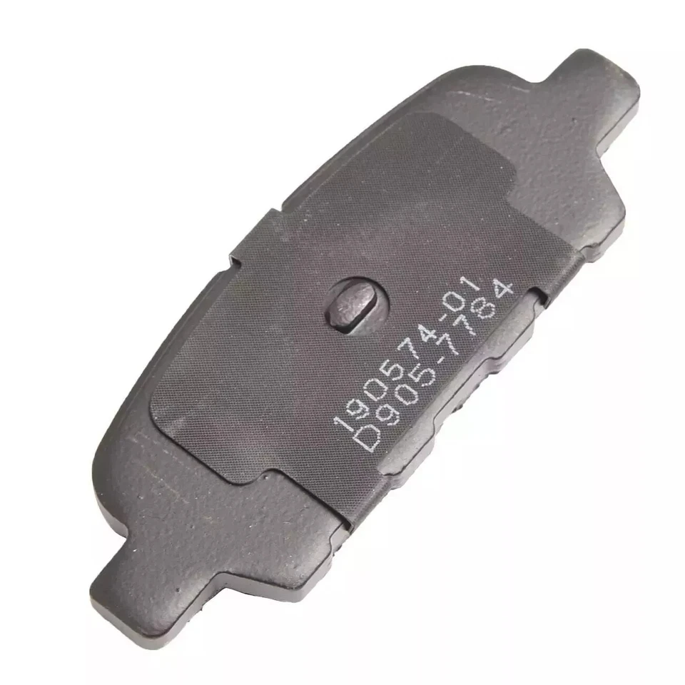 Rear Premium Ceramic Disc Brake Pad Set Kit for Nissan Infiniti - Изображение 3 из 4