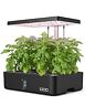 Hydroponics Growing System 12Pods, Indoor Garden with LED Grow Light, Plants