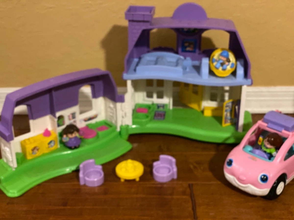 Fisher price little people happy sounds home hotsell