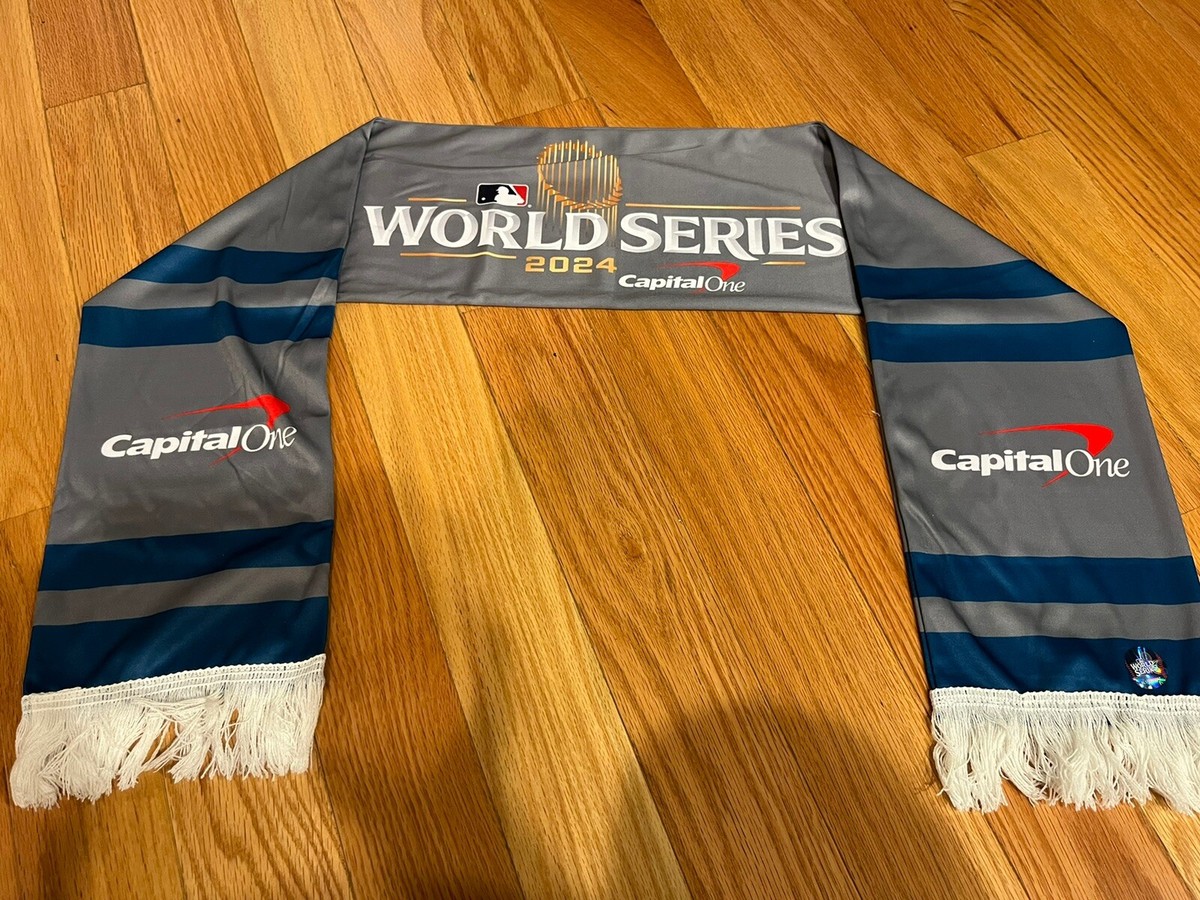 2024 World Series MLB Baseball Scarf + 2022 New York Yankees