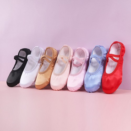 Ballet Shoes for Girls Toddler Ballet Slippers Soft Leather Boys Dance