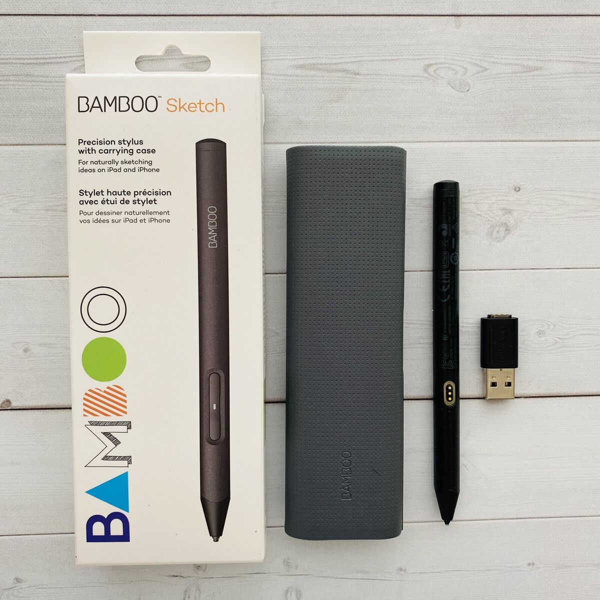 Stylus for iPhone and iPad. Bamboo Precision Stylus With Stylus for iPhone and iPad. Bamboo Precision Stylus With