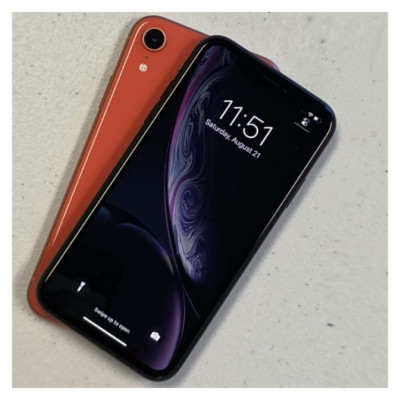 Apple iPhone XR 64GB Unlocked Verizon T-Mobile Coral Yellow White Smartphone