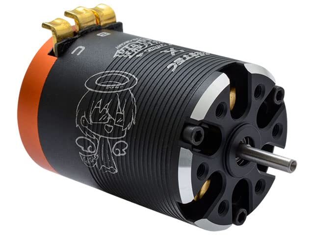 HiTEC×radio GAGA RED ZONE XZ-135TG 13.5Tトリッカーズ モールトン