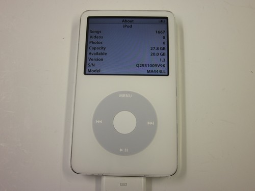 Apple iPod A1136 5th Generation 30GB Media Player - For Parts - Read Description - Picture 10 of 12
