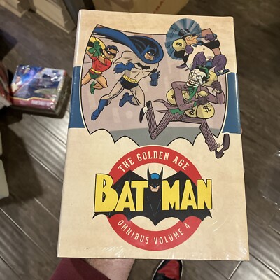 Batman: the Golden Age Omnibus Volume #4 (DC Comics 2017 January 2018) New