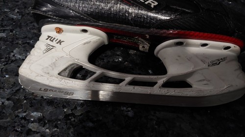 Bauer Vapor 3X Pro Eishockey Schlittschuhe Junior Größe 3,0D - Bild 9 von 10