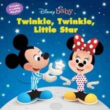 Disney Baby: Twinkle, Twinkle, Little Star - Board book By Disney Books - GOOD