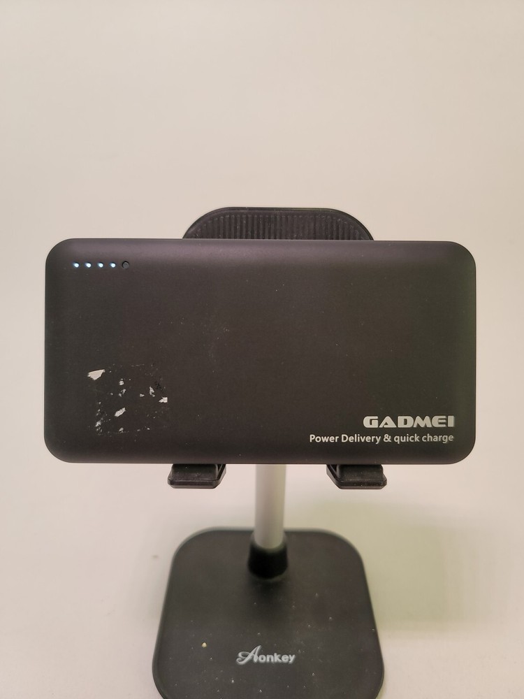 Gadmei Power Bank 15000mAh Dual Output Gadmei Power Bank 15000mAh Dual Output