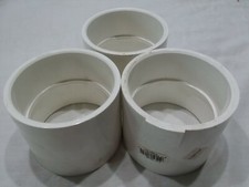 Lot of 3 - 3" Coupling