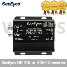 SeeEyes SC-HDR01S HD-SDI to HDMI Converter - Tracking