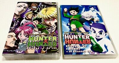 Hunter X Hunter (1999 Version + 2011 Version + OVA + 2 Movie) ~ English  Version