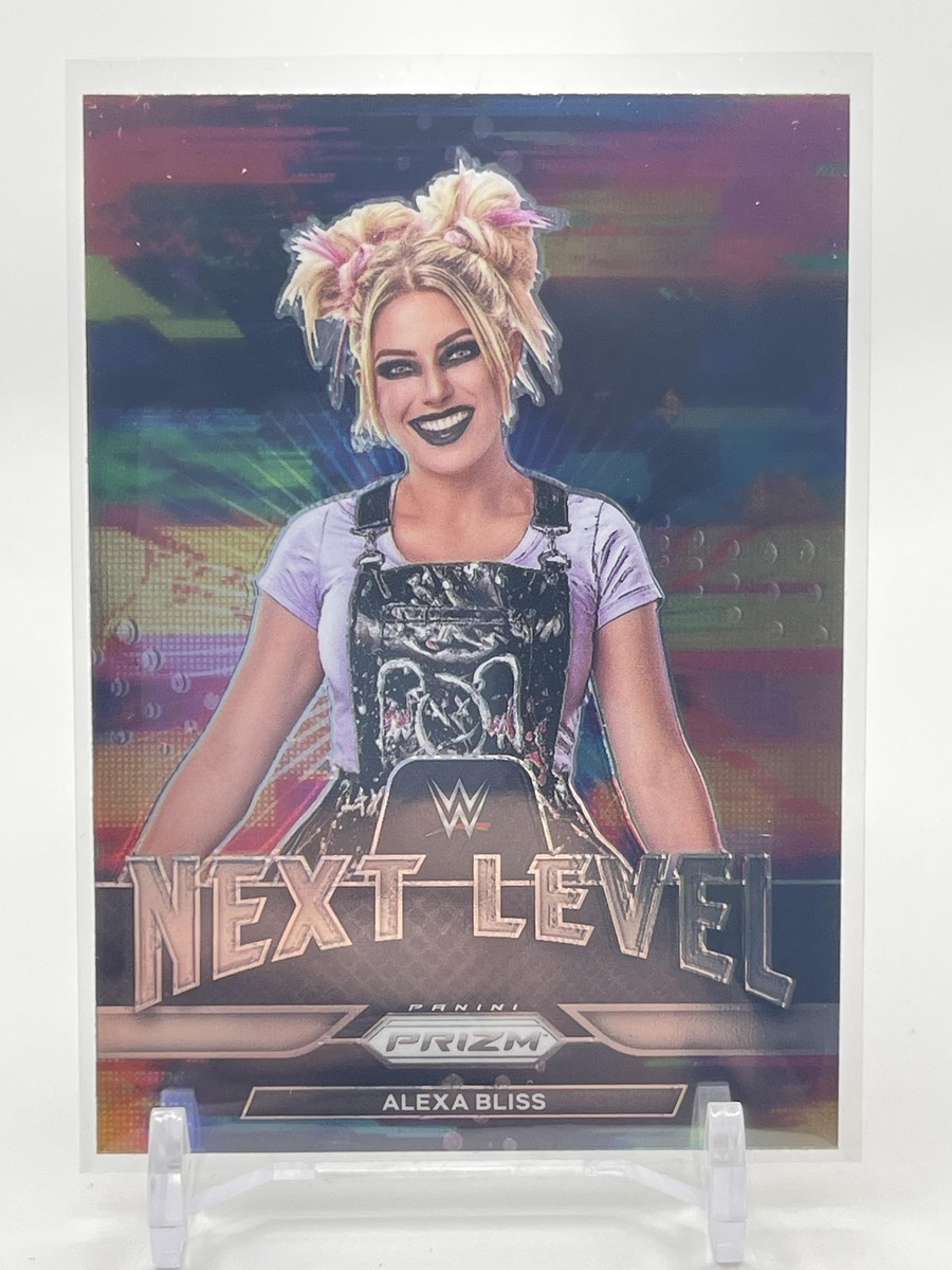 Alexa 2024 2024 Panini Select WWE Alexa Bliss Tie-Dye Prizm