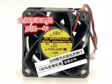 ADDA 6038 6CM AD0624HB-F71DS 24V 0.43A 2-wire ball bearing inverter cooling fan